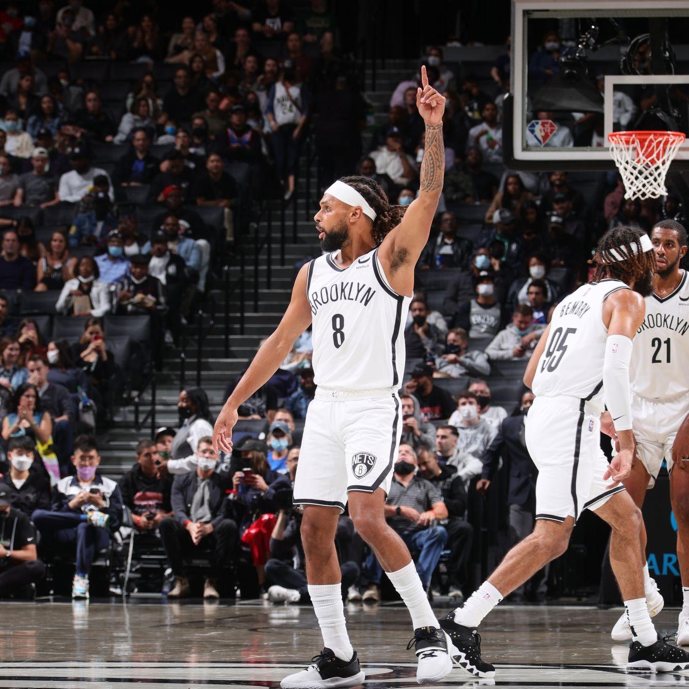 1400x1400 Patty Mills Gets His First Up Close Look At Nets Culture. Likes What He Sees