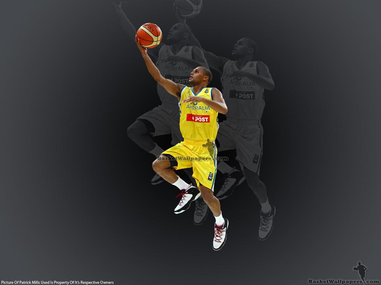 1280x960 Patrick Mills Australia NT Wallpaper. Basketball Wallpaper at