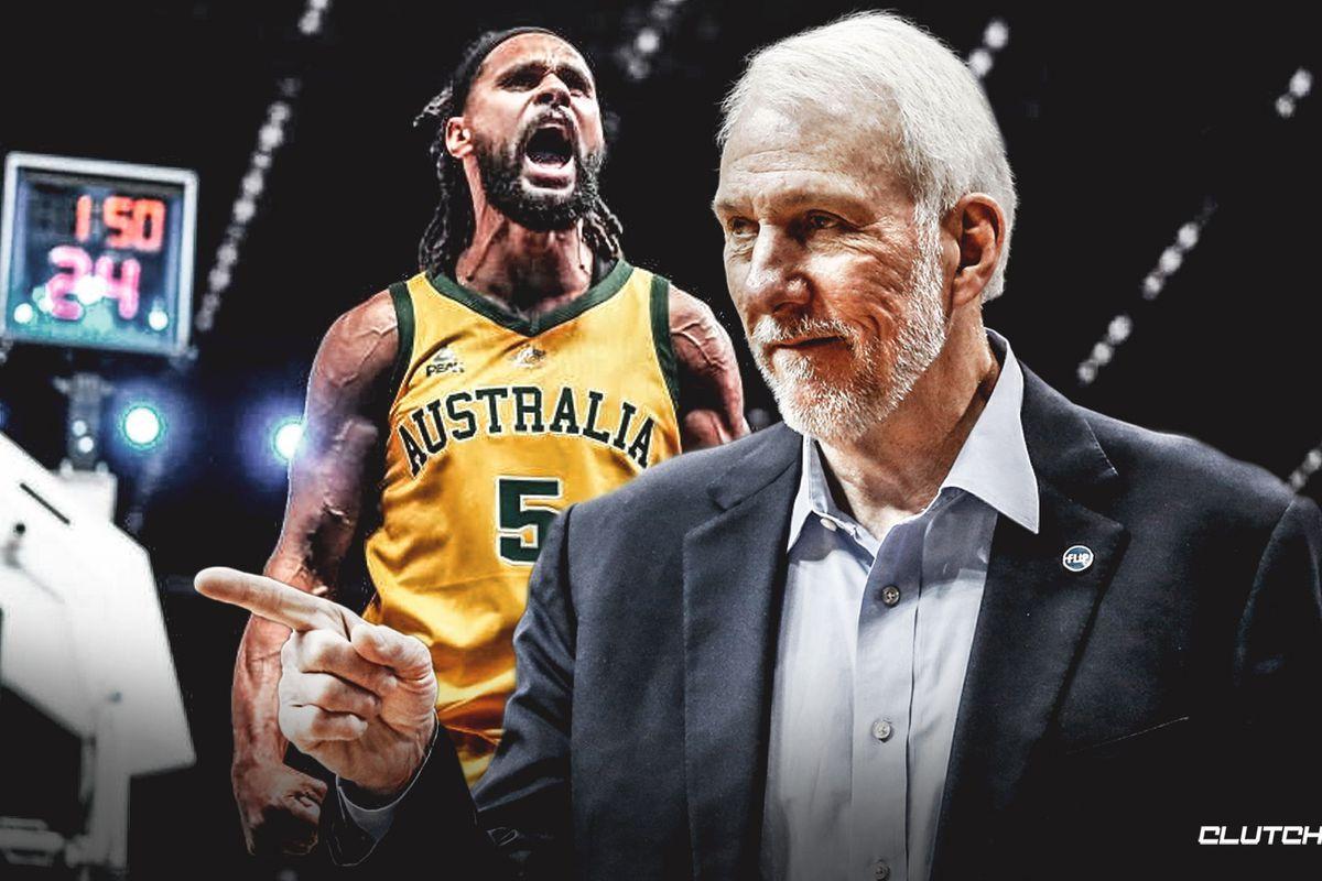 1200x800 Gregg Popovich has some revenge planned for Patty Mills The Rock
