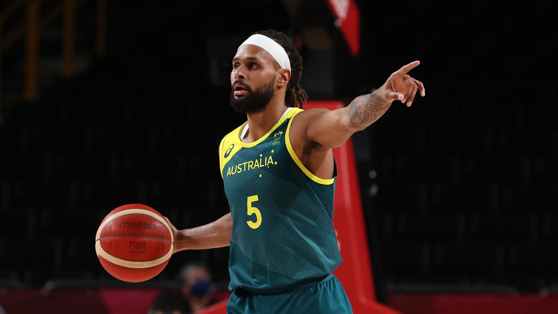 1920x1080 Tokyo Olympics: Patty Mills powers Australian Boomers to bronze medal win with epic performance. NBA.com Canada. The official site of
