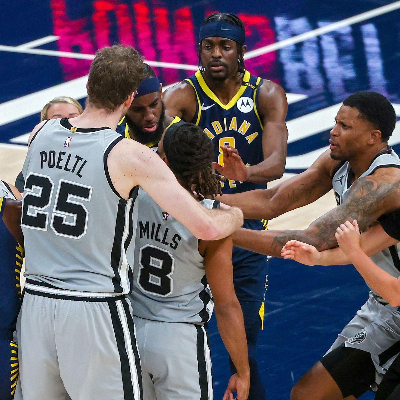 1400x1400 The NBA hands down decisions after the altercation between Patty Mills, Rudy Gay, and JaKarr Sampson The Rock