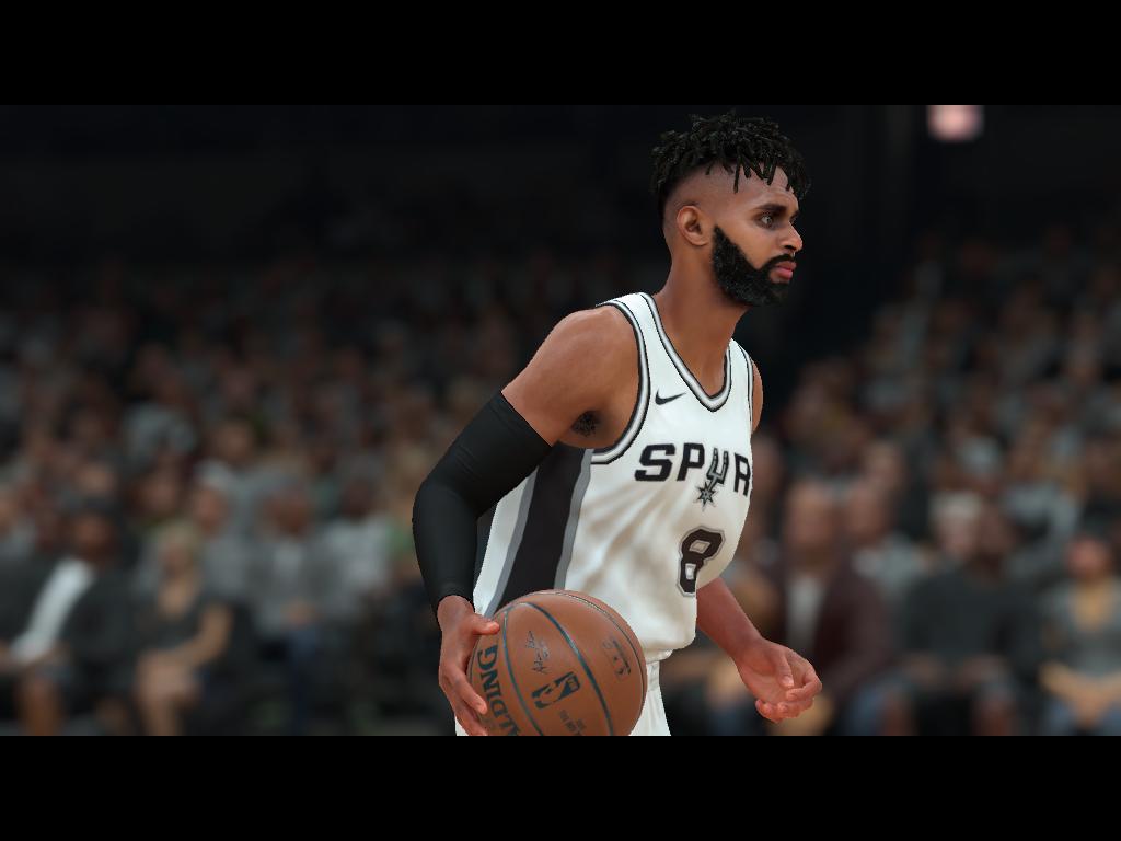 1024x768 Patty Mills hair update