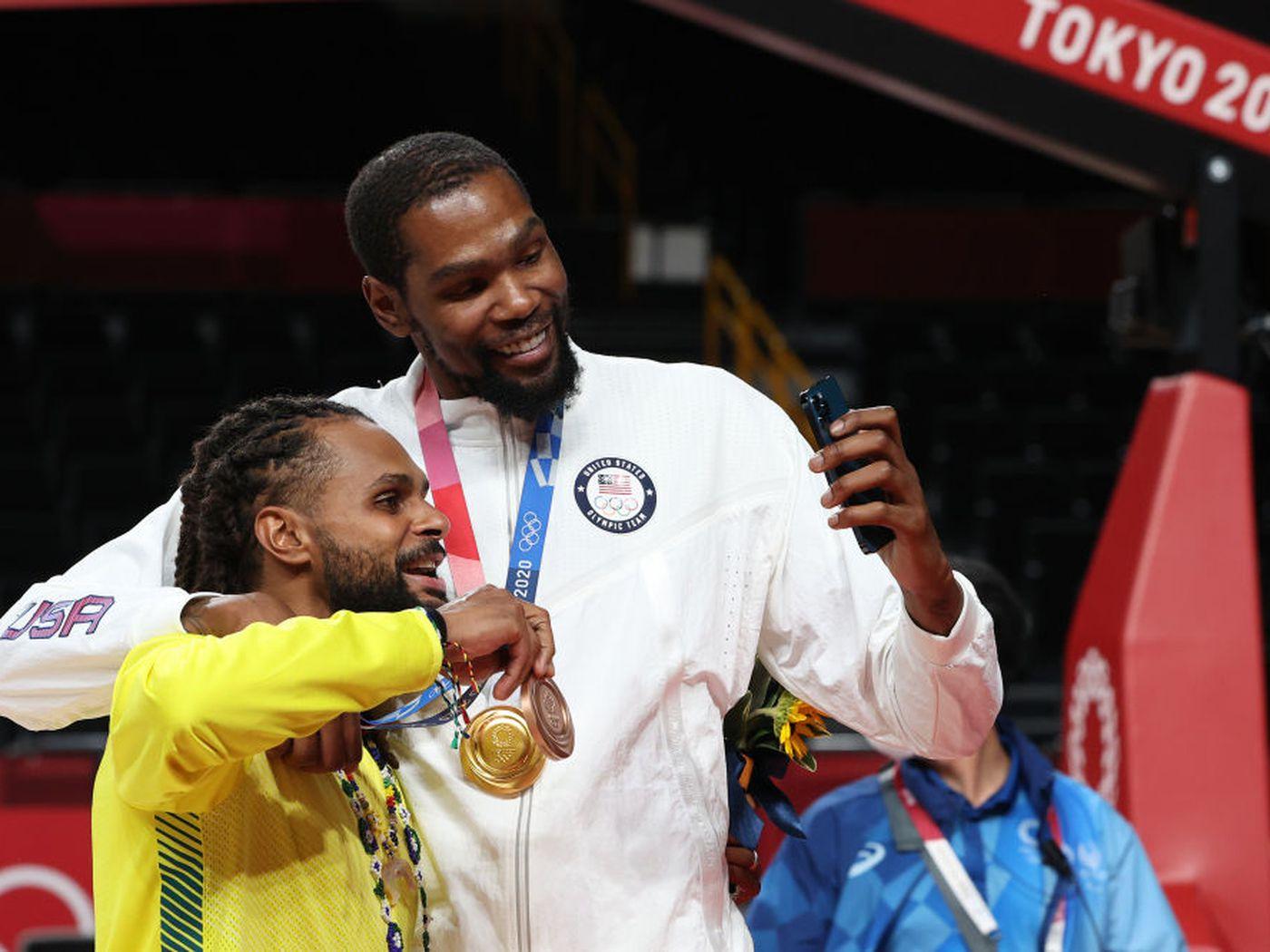 1400x1050 Patty Mills scores medal round record 42 points as Australia wins bronze at Olympics