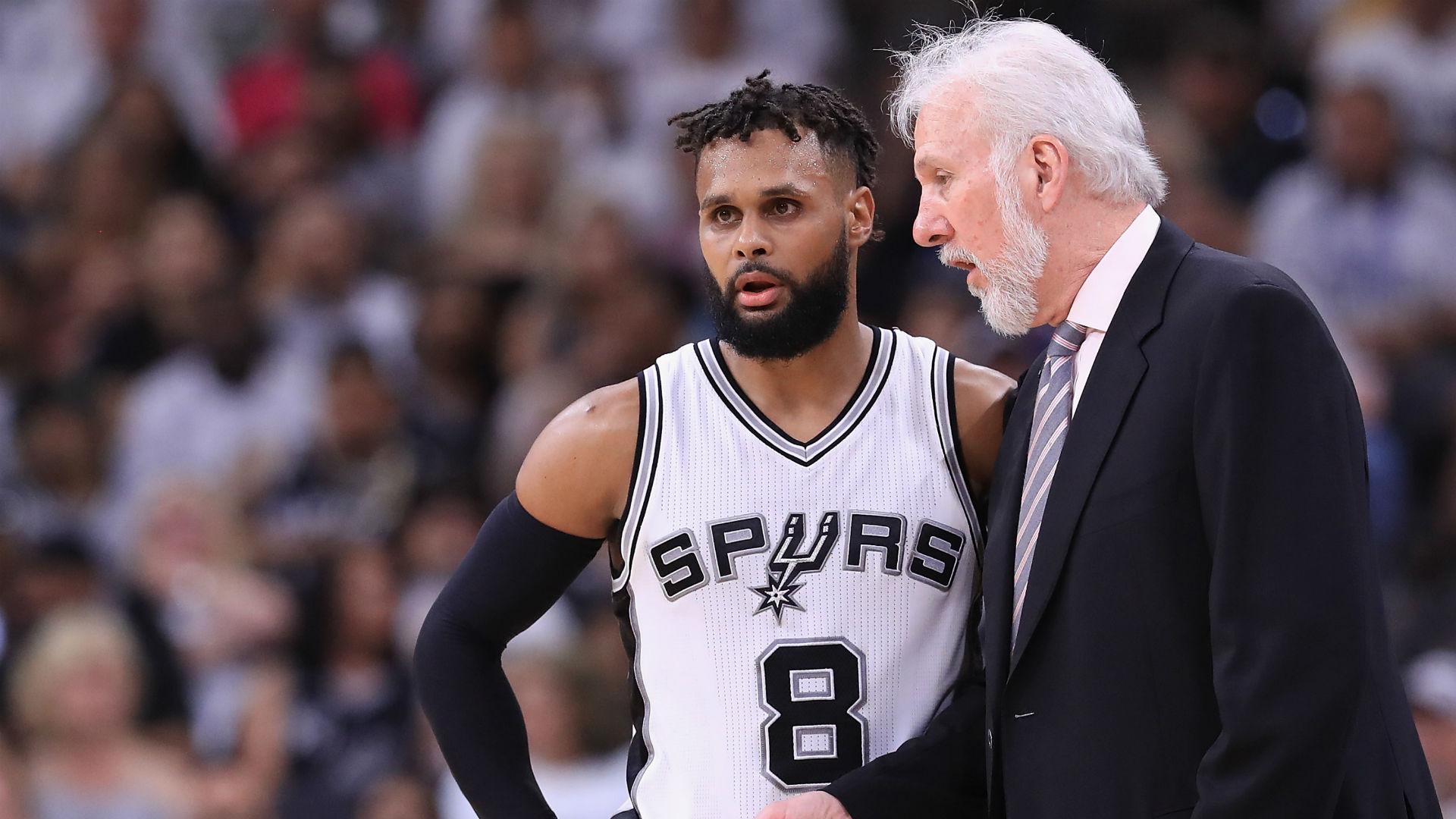1920x1080 San Antonio Spurs' head coach Gregg Popovich: '(Patty Mills) is one of the greatest teammates ever'. NBA.com Canada. The official site of