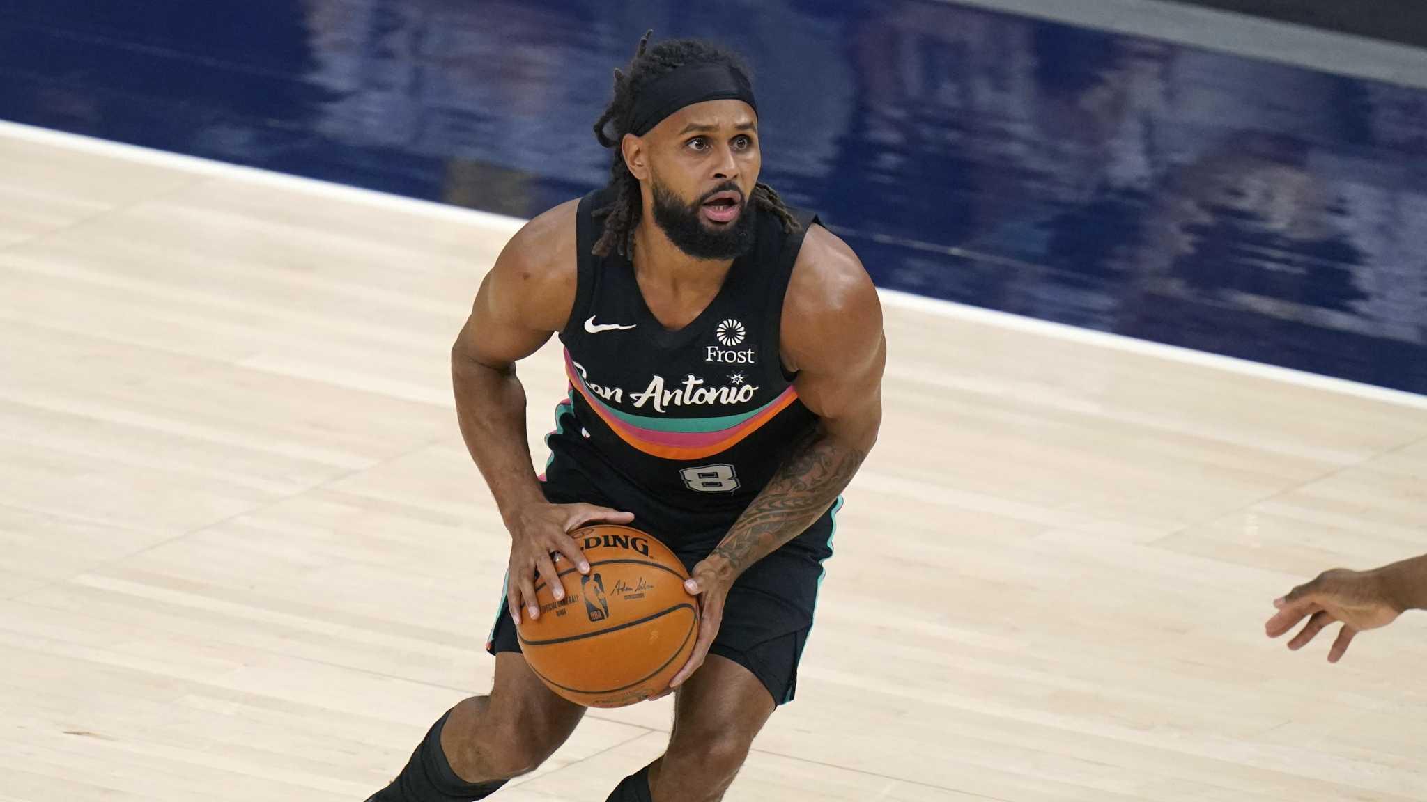 2048x1152 Patty Mills, Leader Of The Spurs' Coffee Gang, Could Use A Pick Me Up Himself