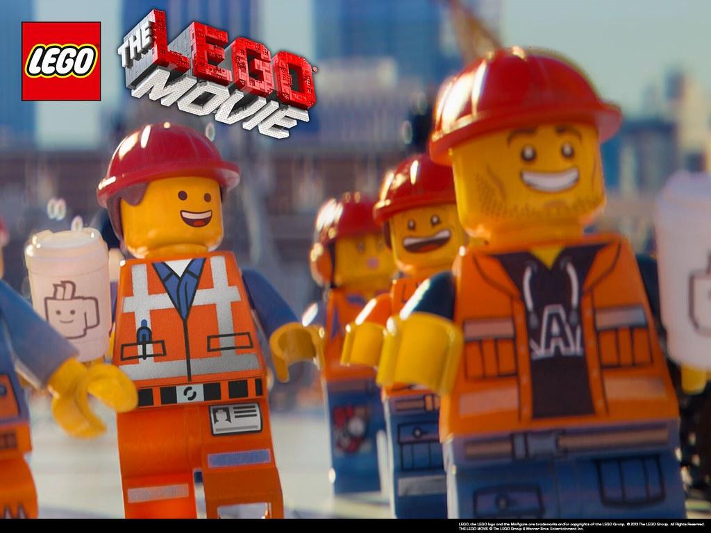 1024x768 The LEGO Movie