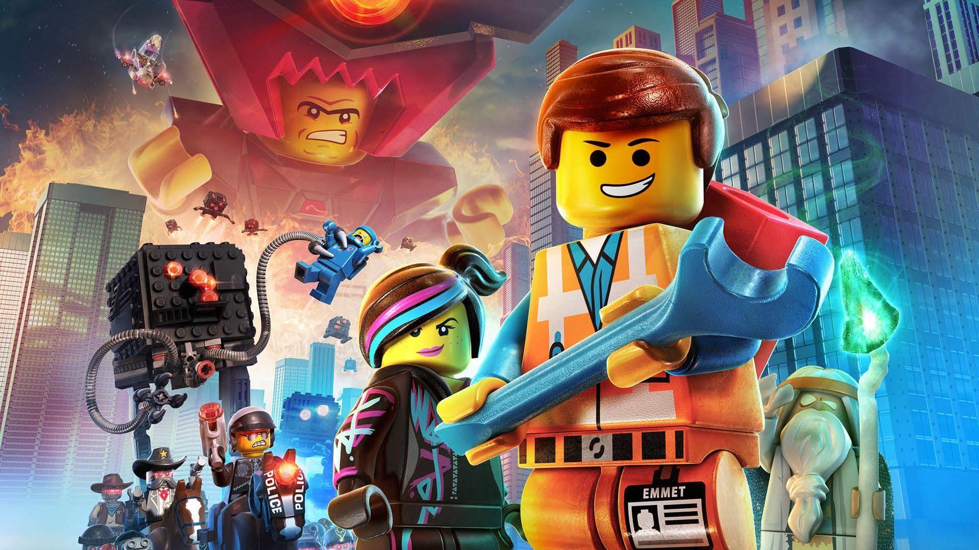 1920x1080 The Lego Movie Wallpaper