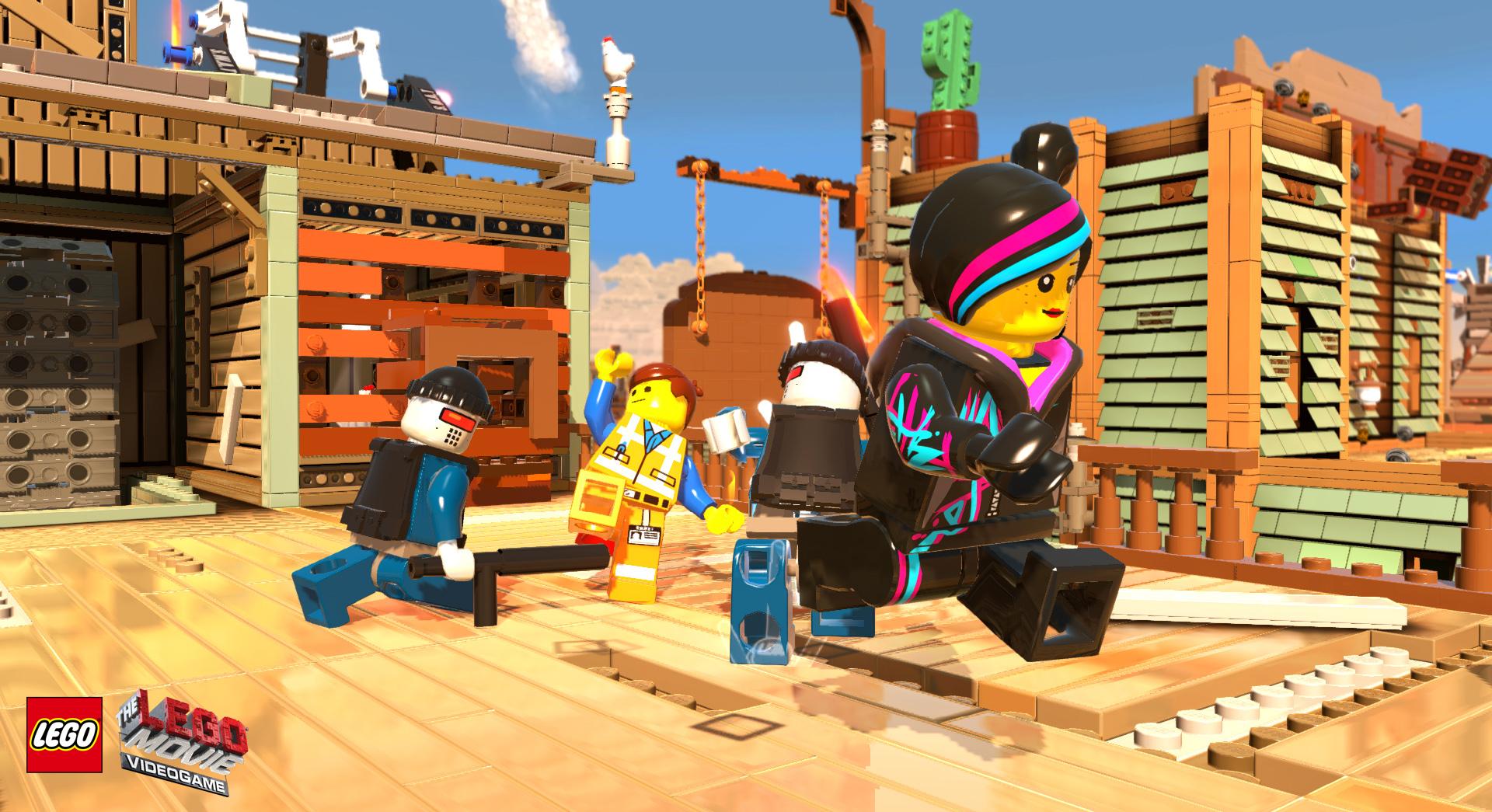 1920x1045 Emmet The Lego Movie Wyldstyle The LEGO Movie Robot Lego Movie Video Game Wallpaper:1920x1045