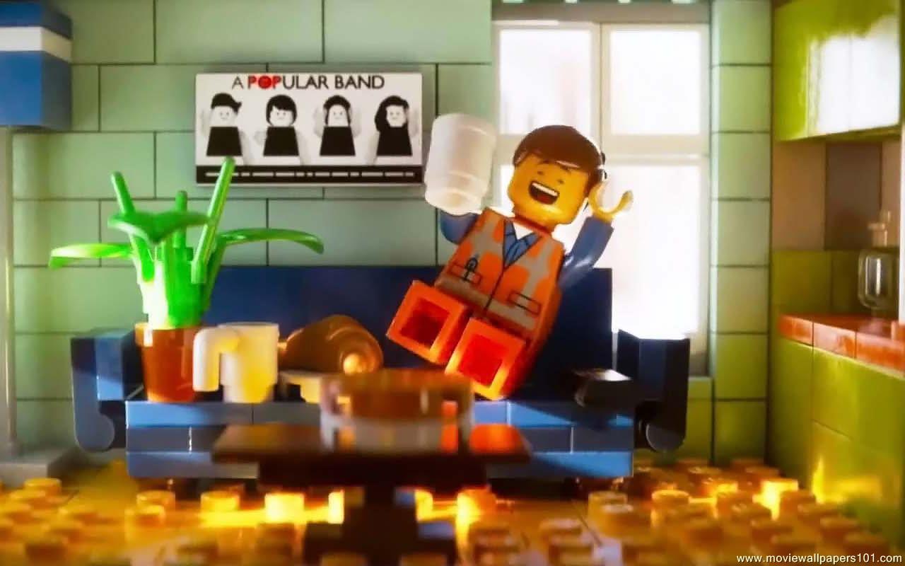 1280x800 Lego Movie Emmet Plant