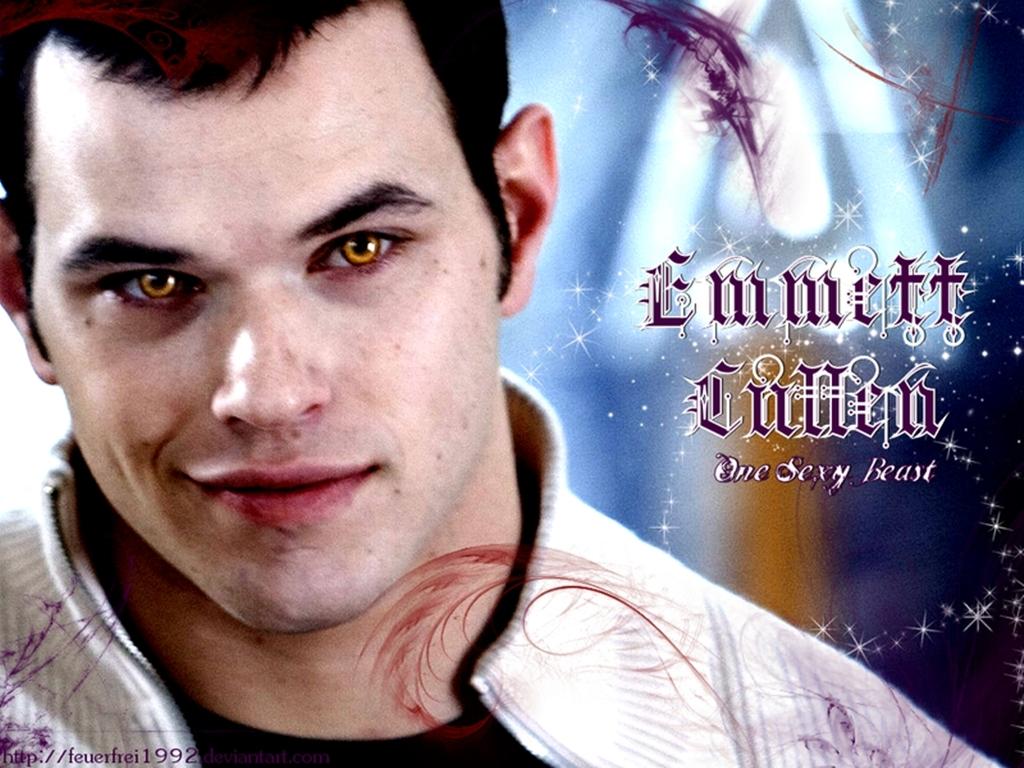 1024x768 Emmett Cullen Lutz Wallpaper