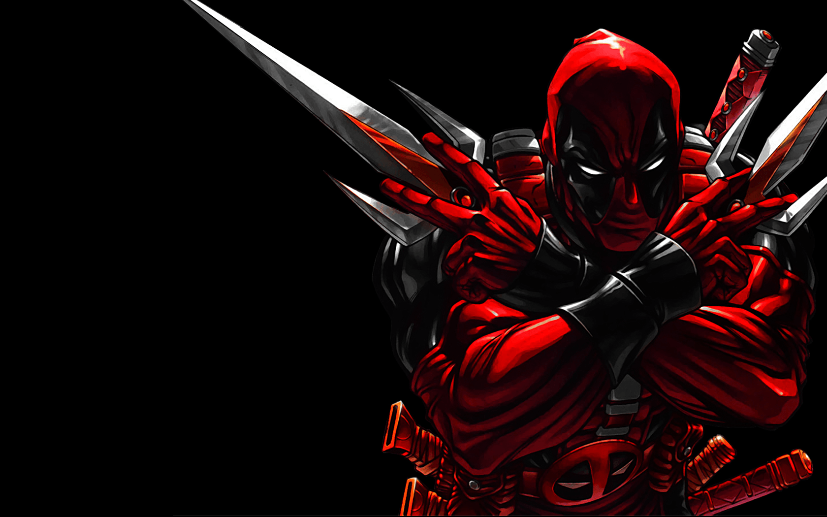 1680x1050 Marvel Character Wallpaper
