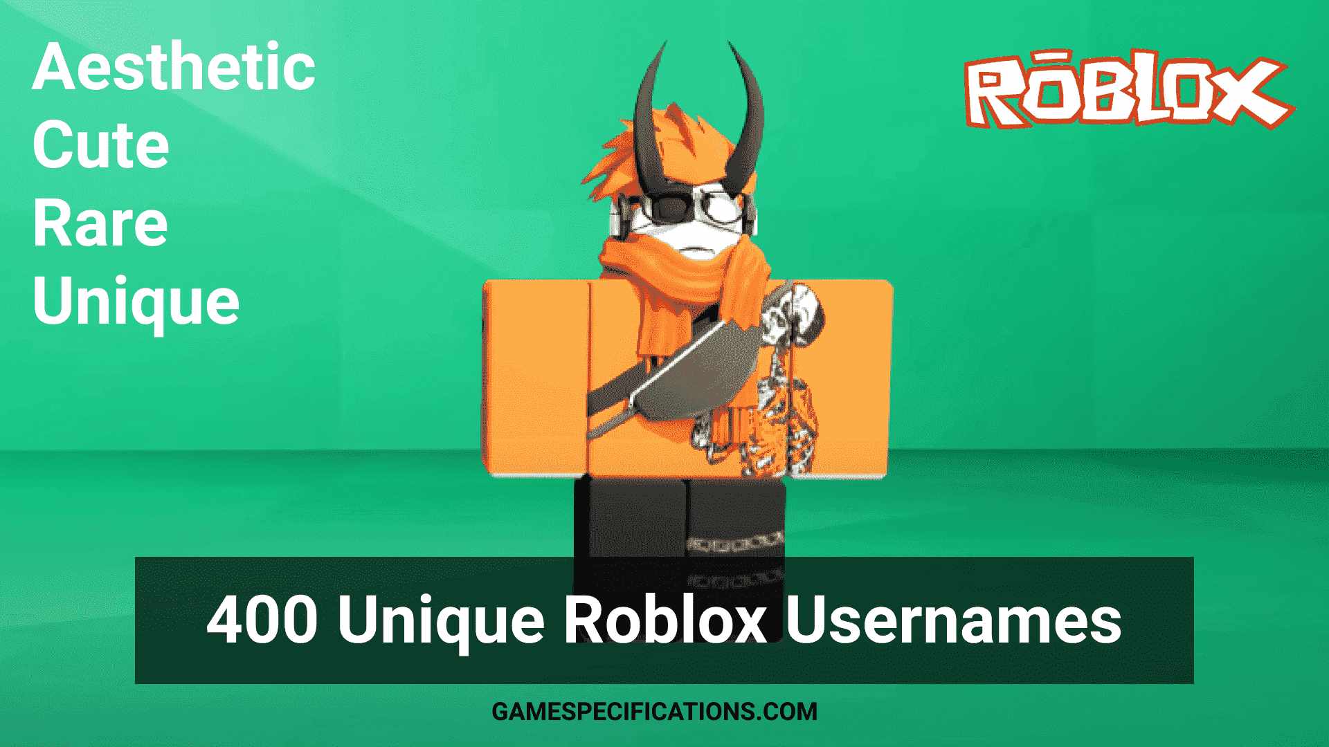1920x1080 List of Roblox Usernames. Cute, Aesthetic, Not Taken, and Unique