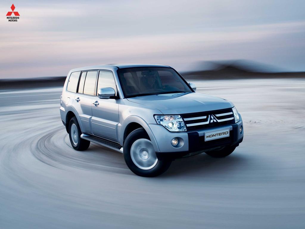 1024x768 Mitsubishi Montero 2006 Led HD Wallpaper