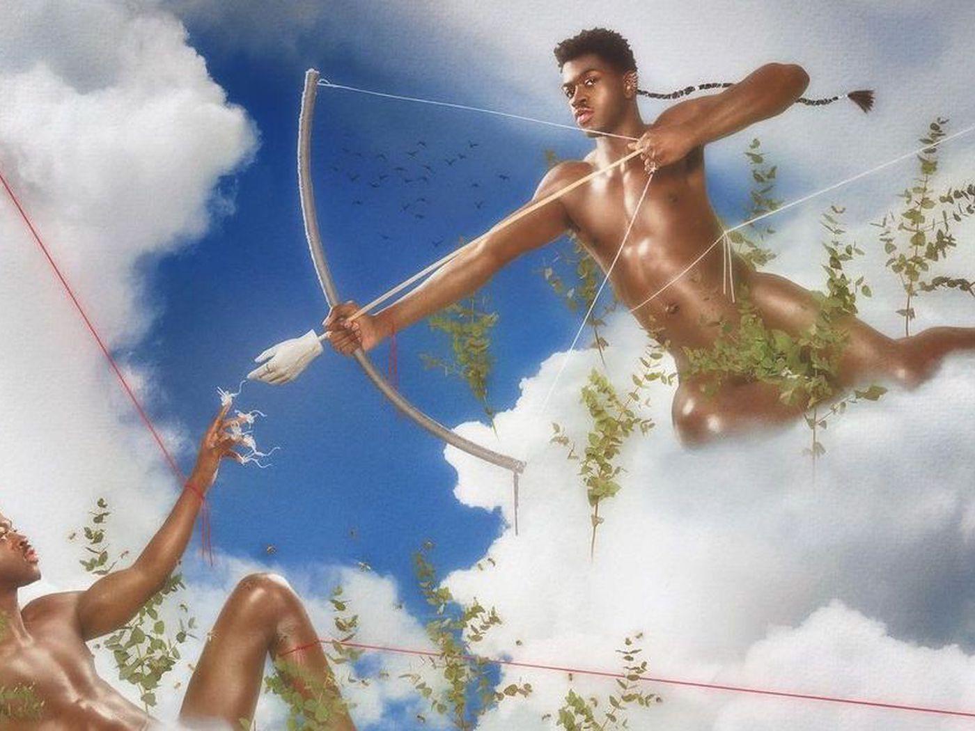 1400x1050 Lil Nas X MONTERO Wallpaper