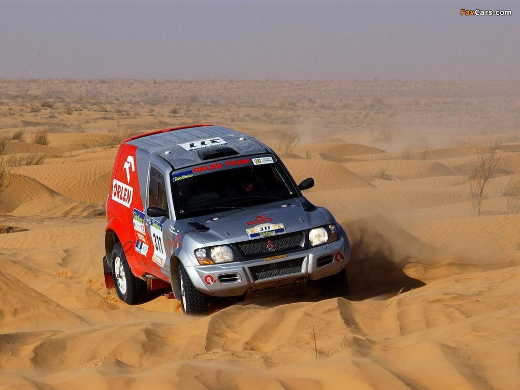 1024x768 Mitsubishi Pajero Montero Rally (III) Image (1024x768)