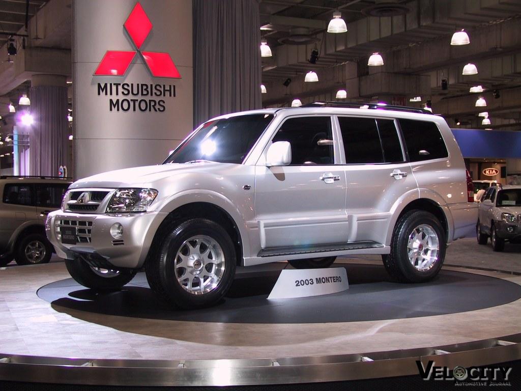 1024x768 Mitsubishi Montero picture