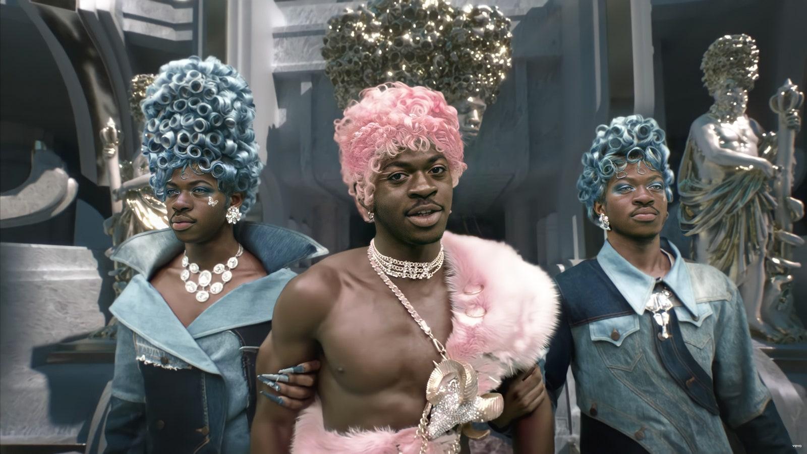 1600x900 Lil Nas X's “Montero” Wigs Deserve a Song of Their Own