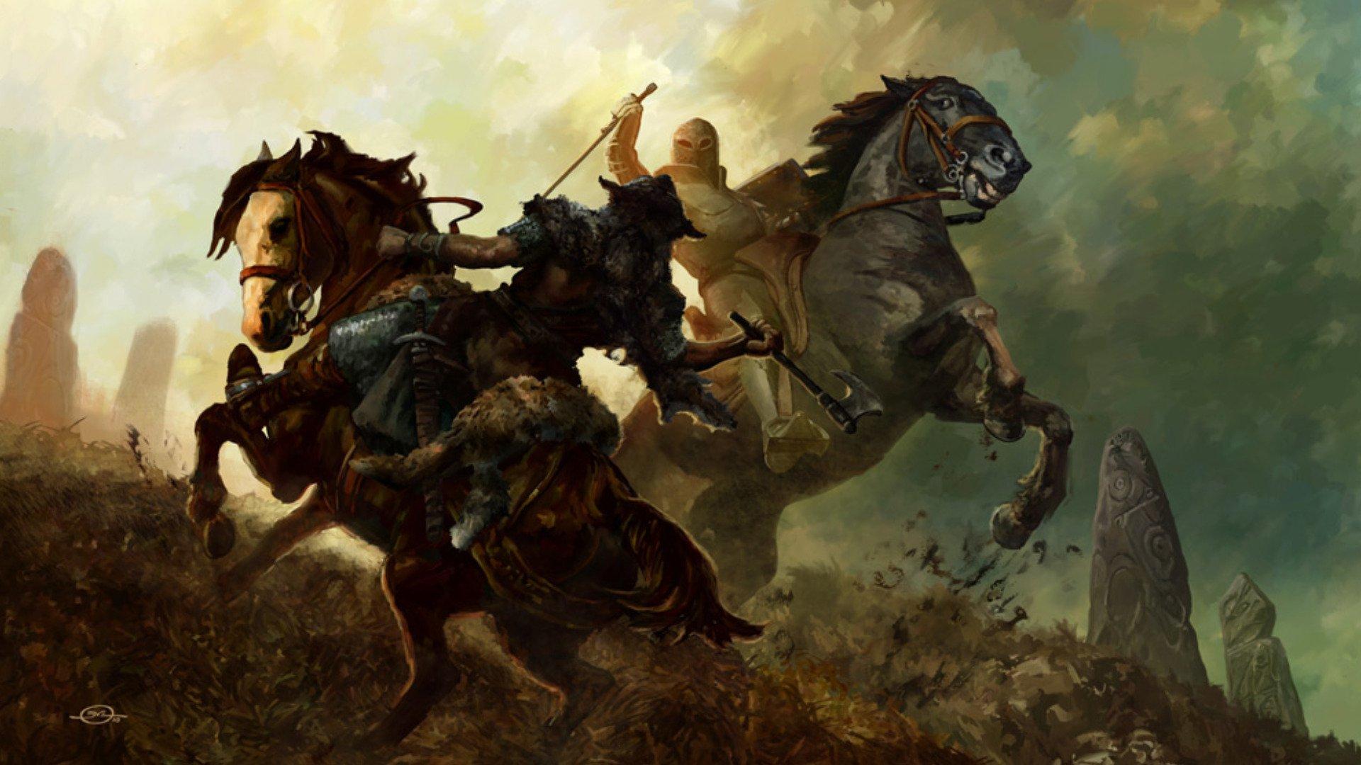 1920x1080 Fantasy Battle HD Wallpaper