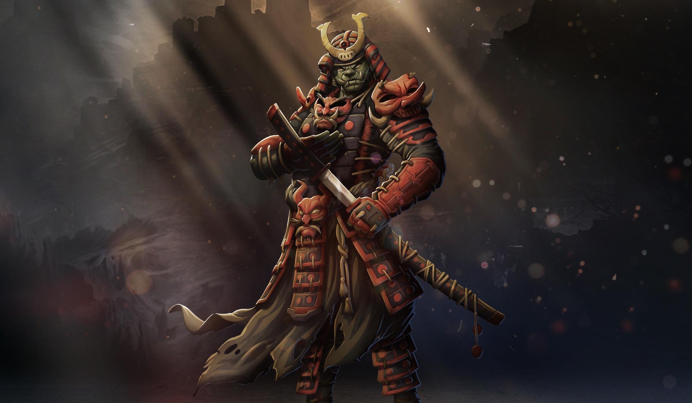 2400x1400 Warrior Wallpaper 1920x1080