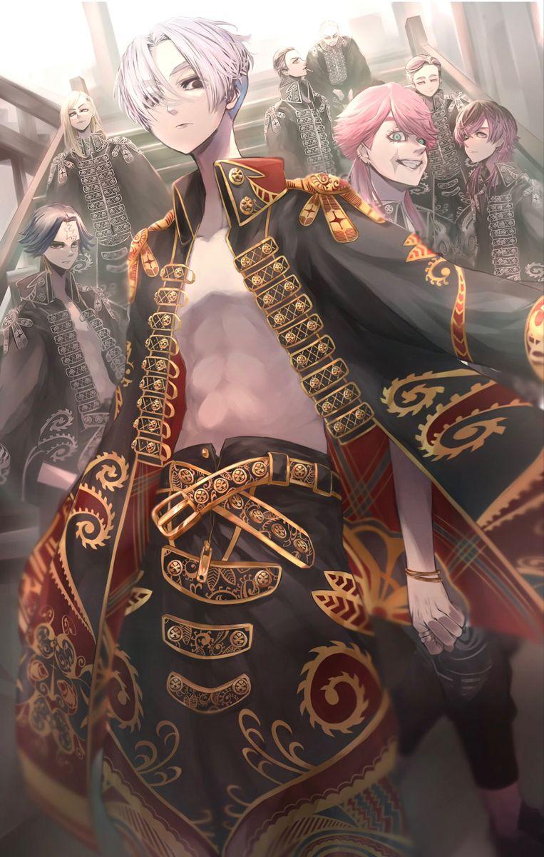 763x1200 Bonten. Tokyo ravens, Anime guys, Tokyo
