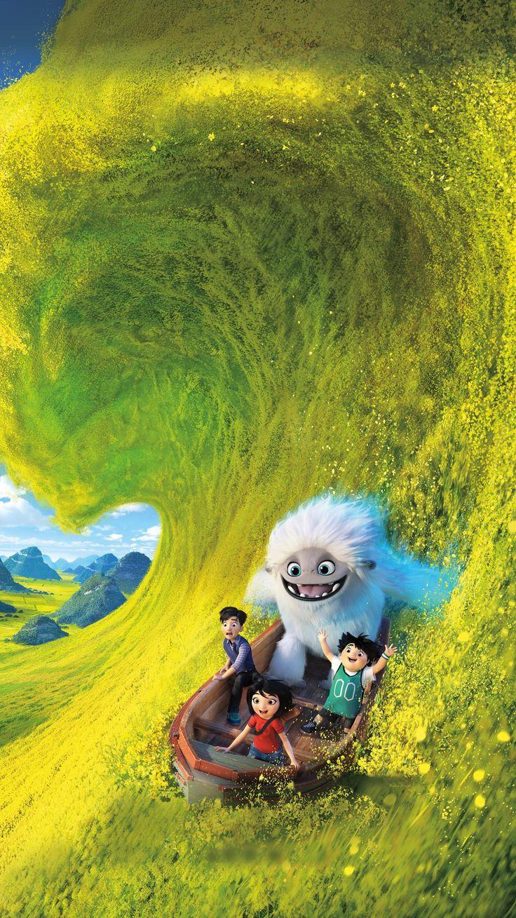 736x1309 Abominable (2019) Phone Wallpaper. Moviemania. Animated movies, Animation, Disney image