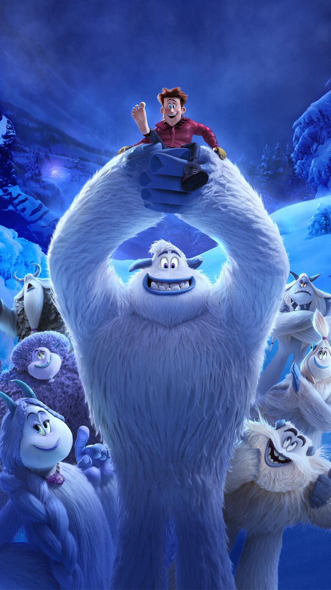 1080x1920 1080x1920 small foot, animated movies, 2018 movies, hd, 8k for iPhone 8 wallpaper