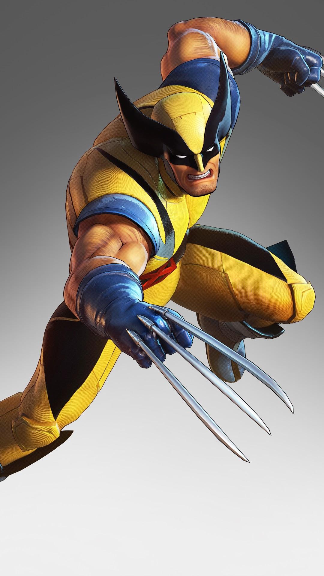 1080x1920 Wolverine, Marvel Ultimate Alliance 8K phone HD Wallpaper, Image, Background, Photo and Picture. Mocah HD Wallpaper