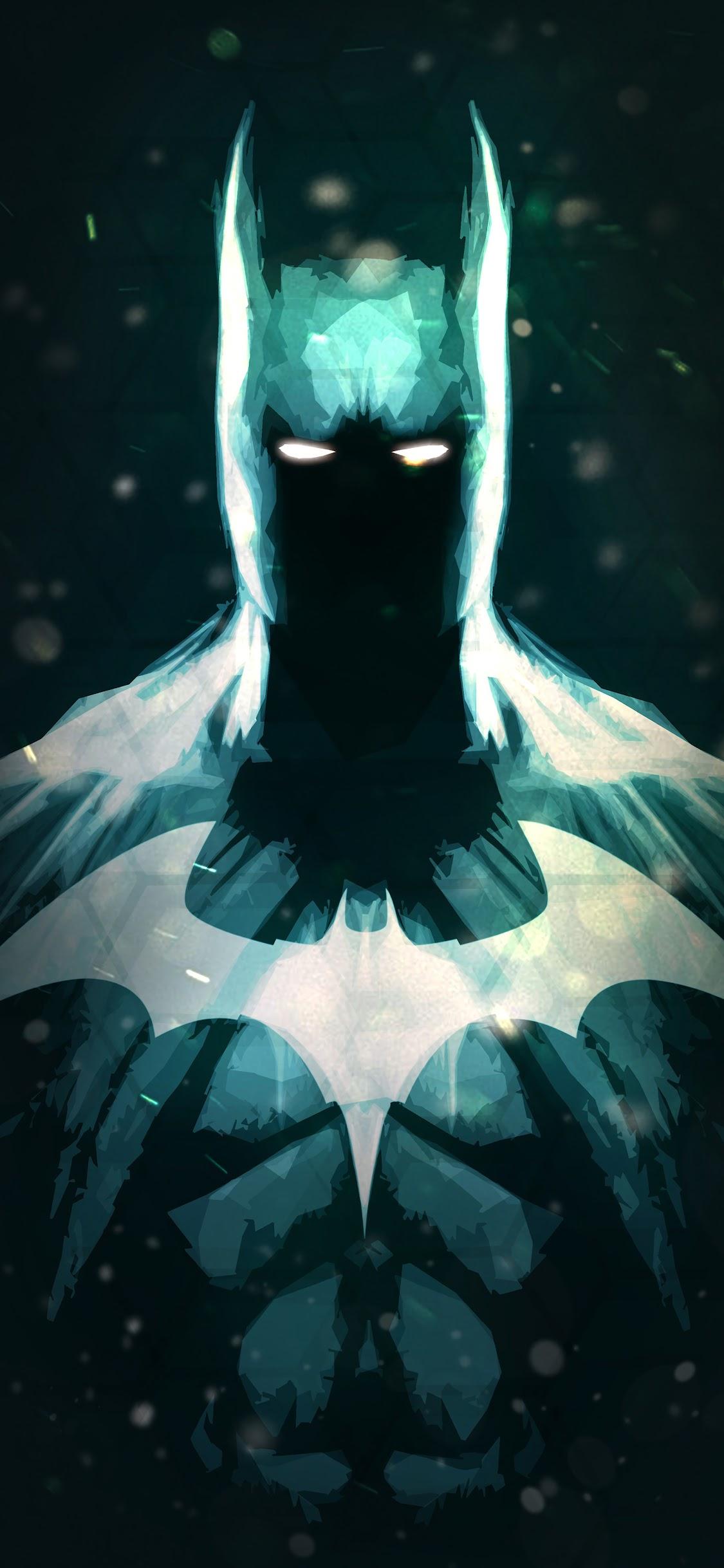 1125x2436 Batman 8K Wallpaper