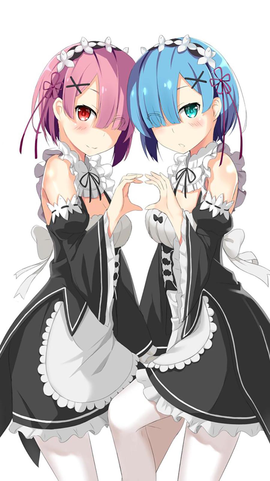 900x1600 8K, 4K, Ultra Quality HD Anime Girl Wallpaper Download