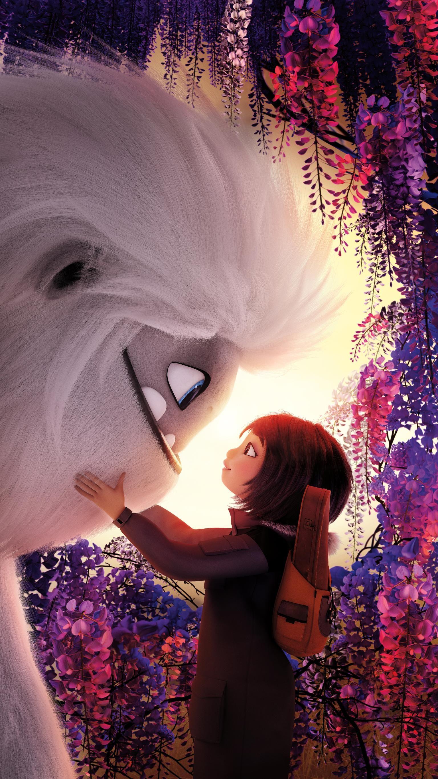 1536x2732 Abominable (2019) Phone Wallpaper. Moviemania. Animal wallpaper, Wallpaper iphone disney, Disney wallpaper