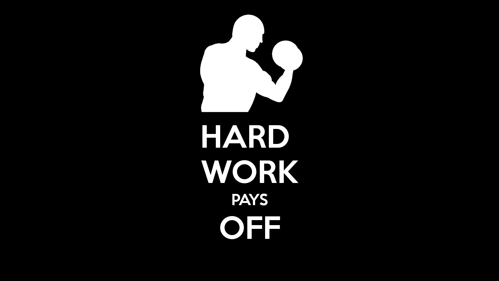 1600x900 Hard Work Wallpaper