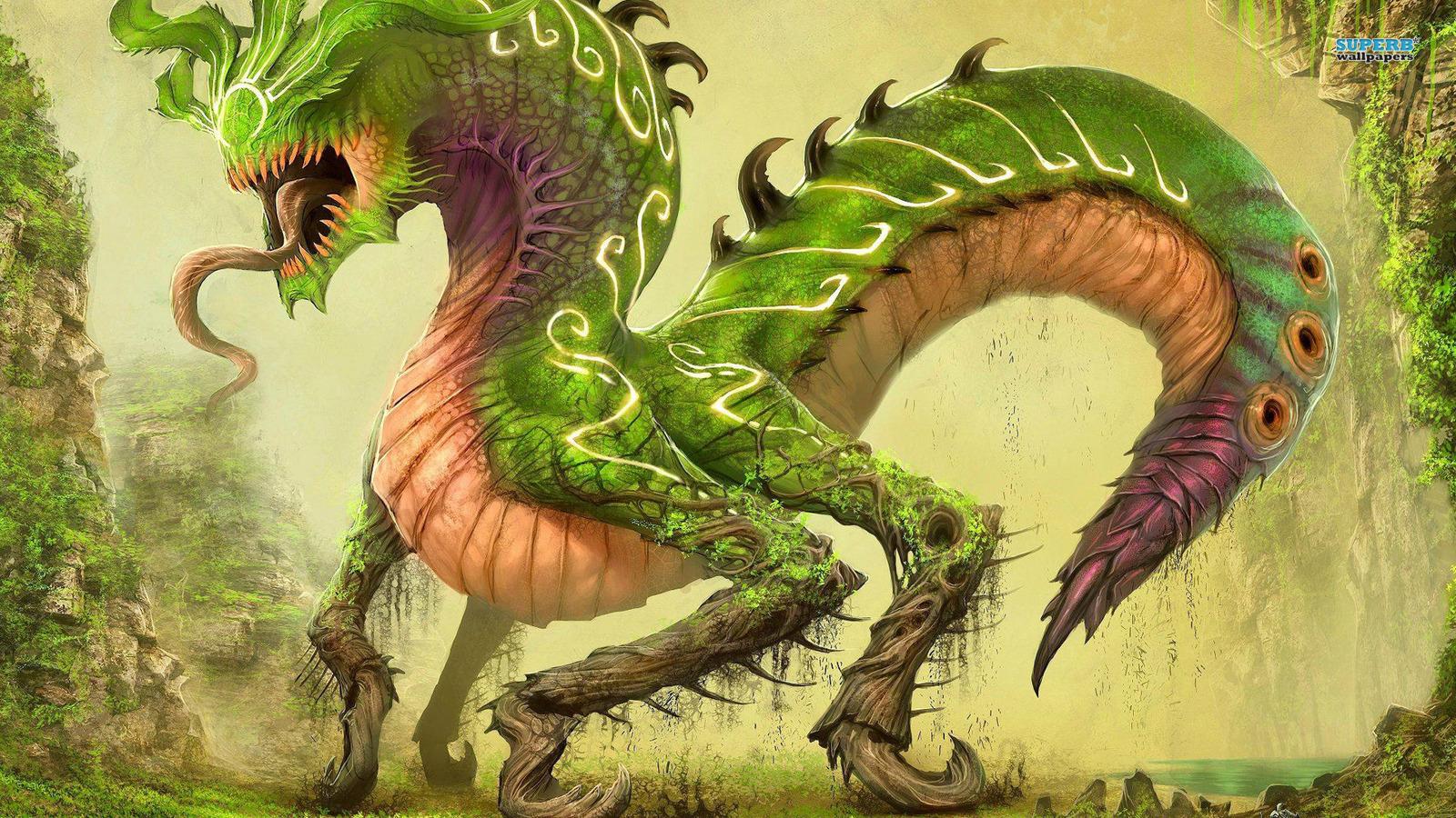 1600x900 Green Dragon