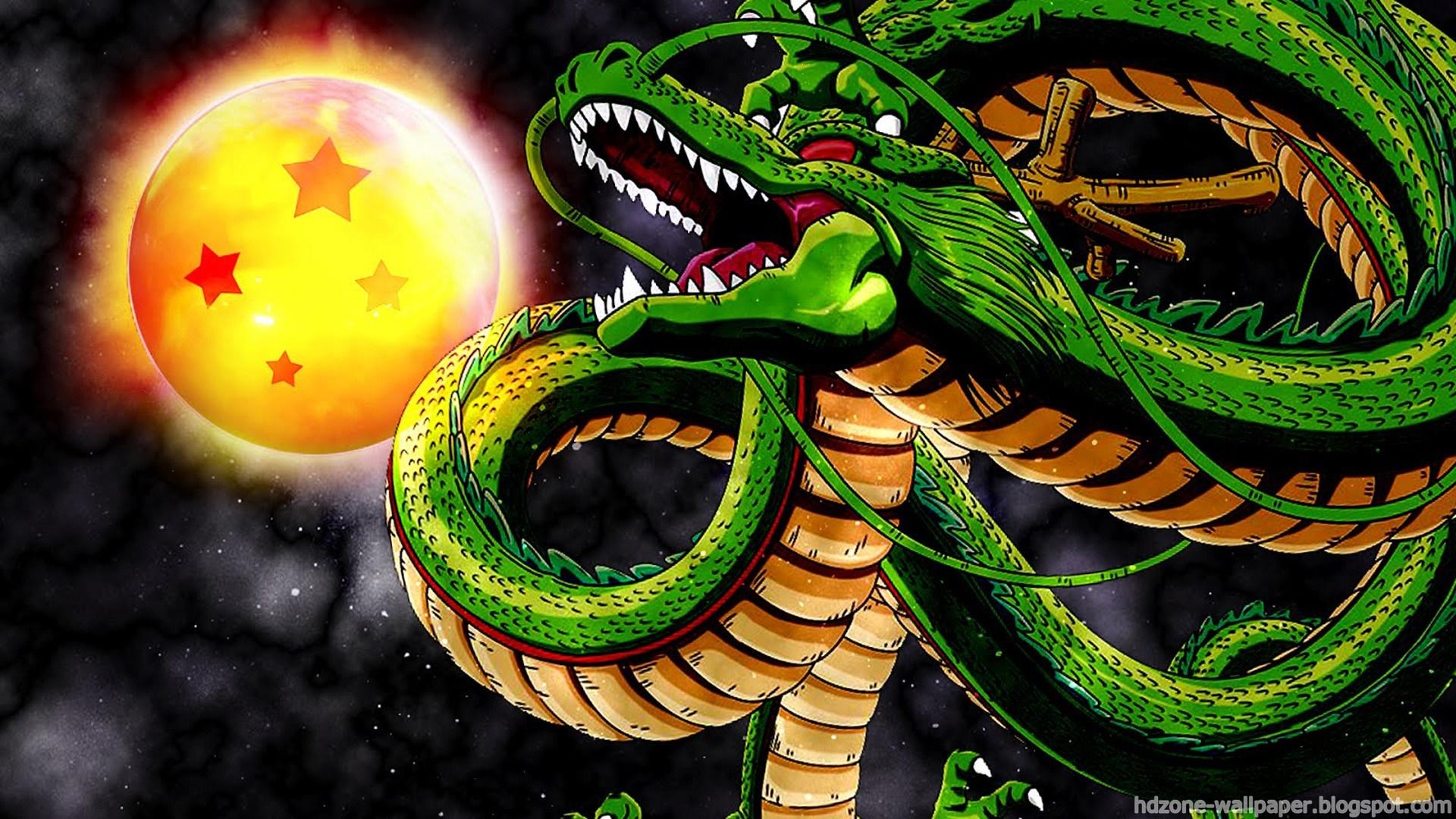 1920x1080 Dragon Ball, dragon, jungle, serpent, Shenron, screenshot, computer wallpaper, fractal art. Mocah HD Wallpaper
