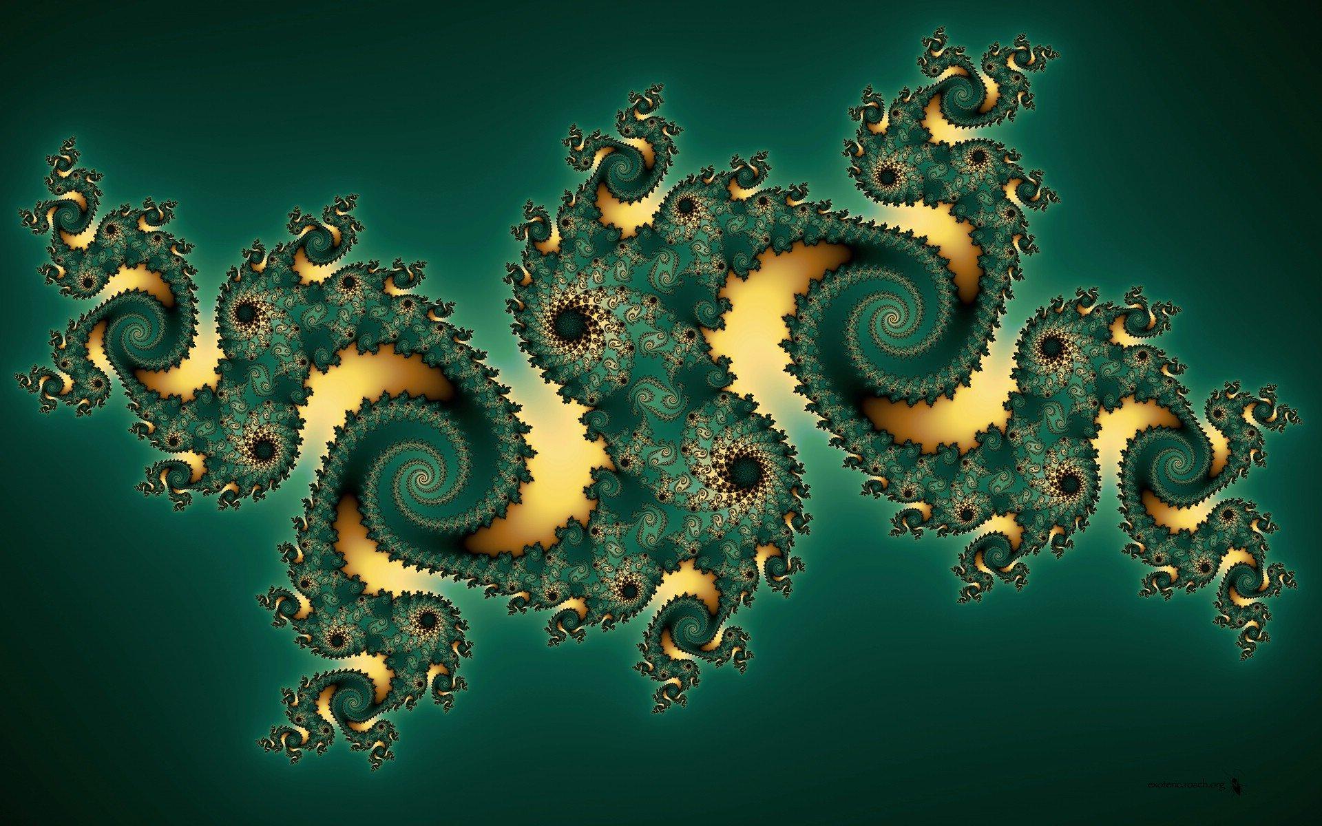 1920x1200 Green Dragon HD Wallpaper