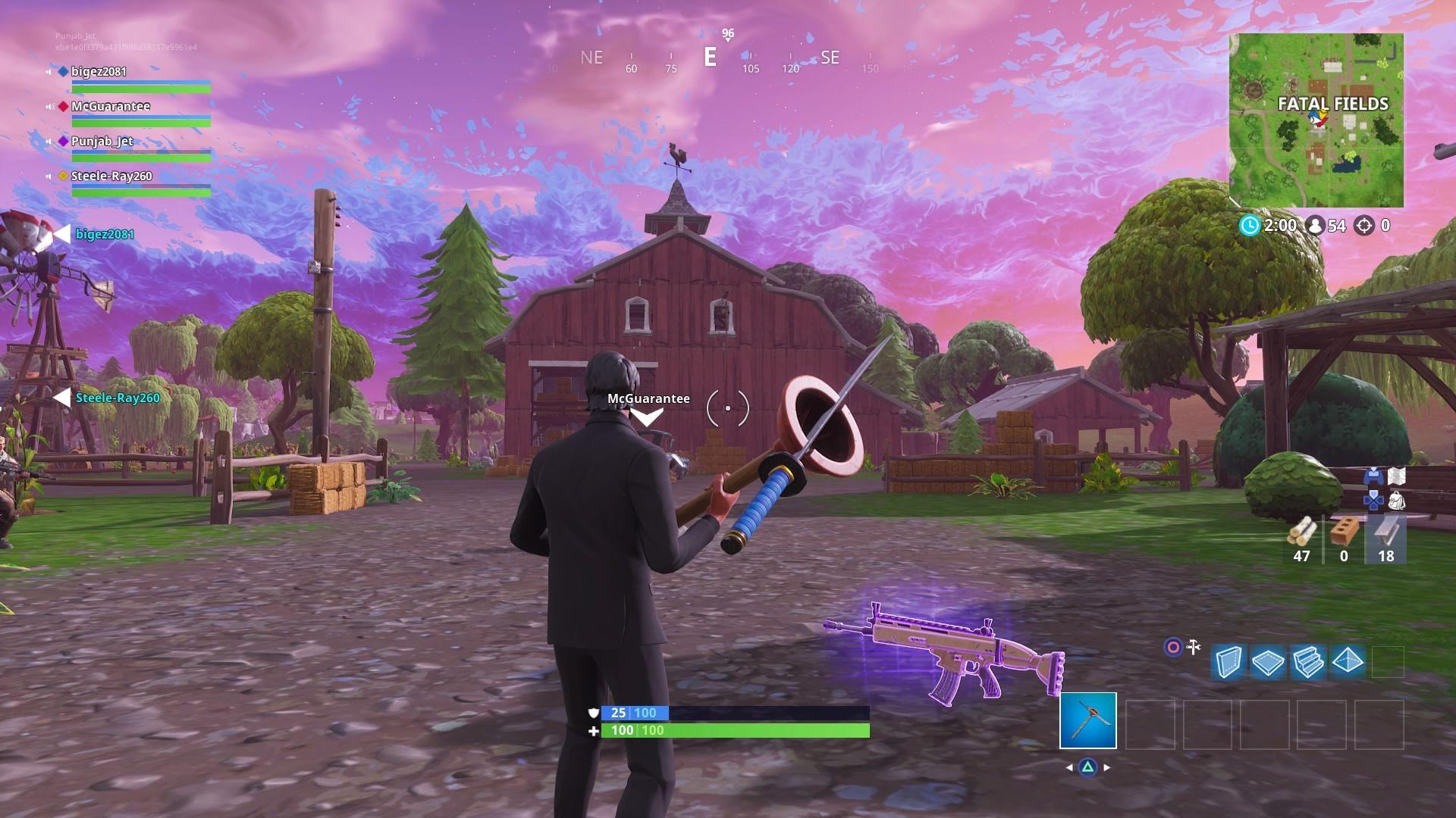 1920x1080 Fortnite John Wick Skin Wallpaper 64473 1920x1080px