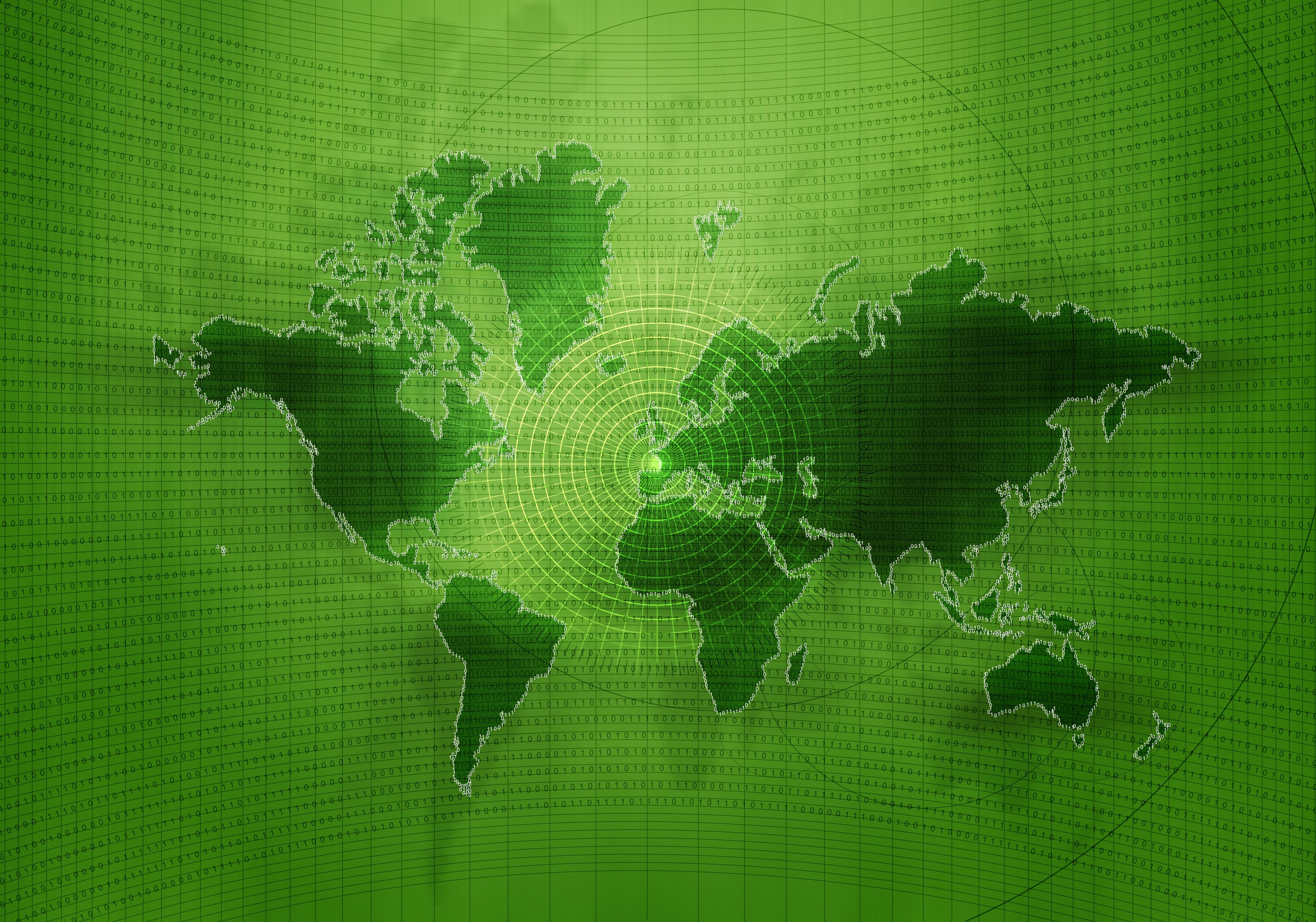Green Binary Wallpapers - Top Free Green Binary Backgrounds -  WallpaperAccess
