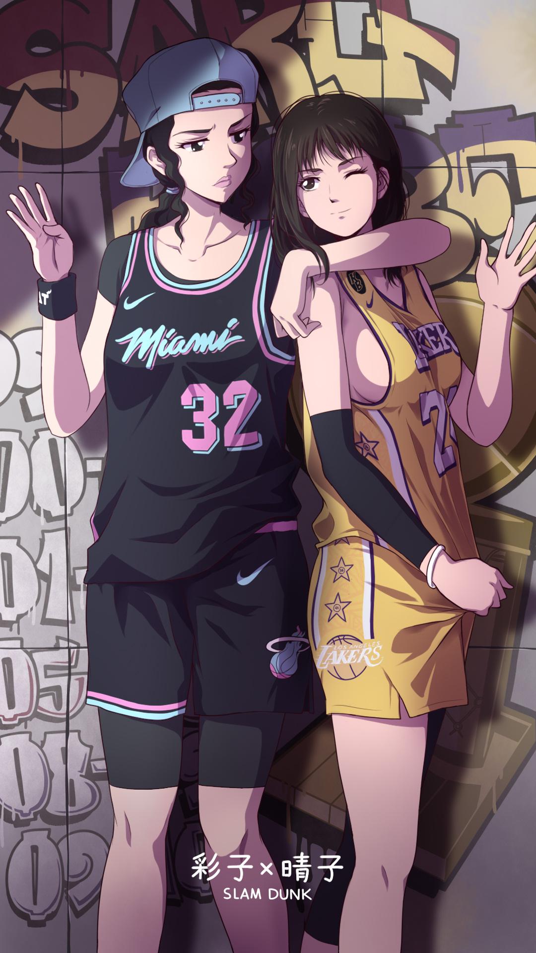 1080x1920 Slam Dunk Mobile Wallpaper by Pixiv Id 12253266 Anime Image Board