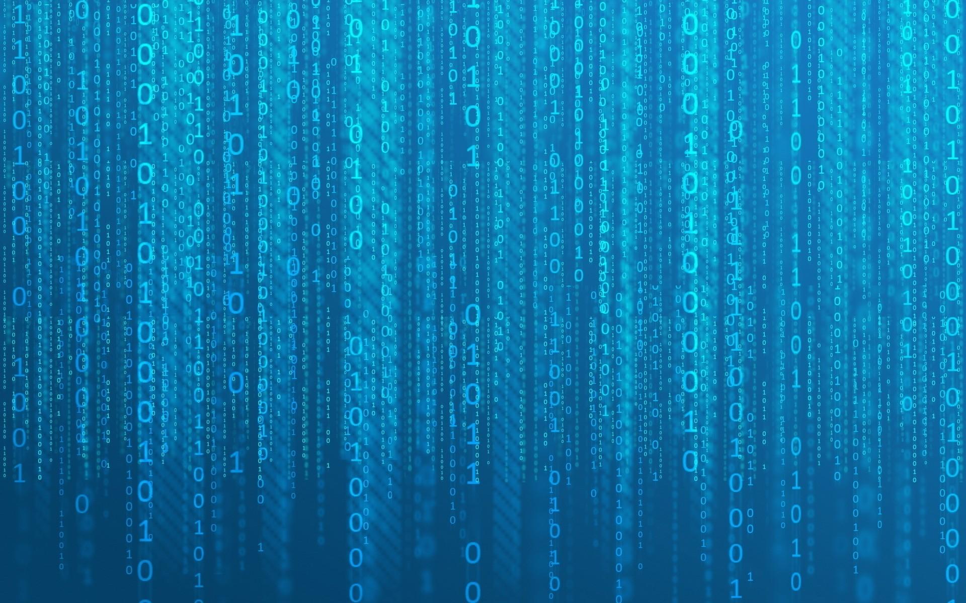 1920x1200 Blue Matrix Wallpaper Picture Sdeerwallpaper Data Src