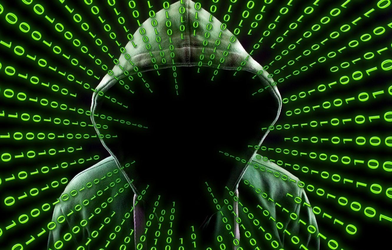1332x850 Wallpaper GREEN, FIGURES, ONE, CODE, ZERO, BINARY, HOODIE Image For Desktop, Section Hi Tech