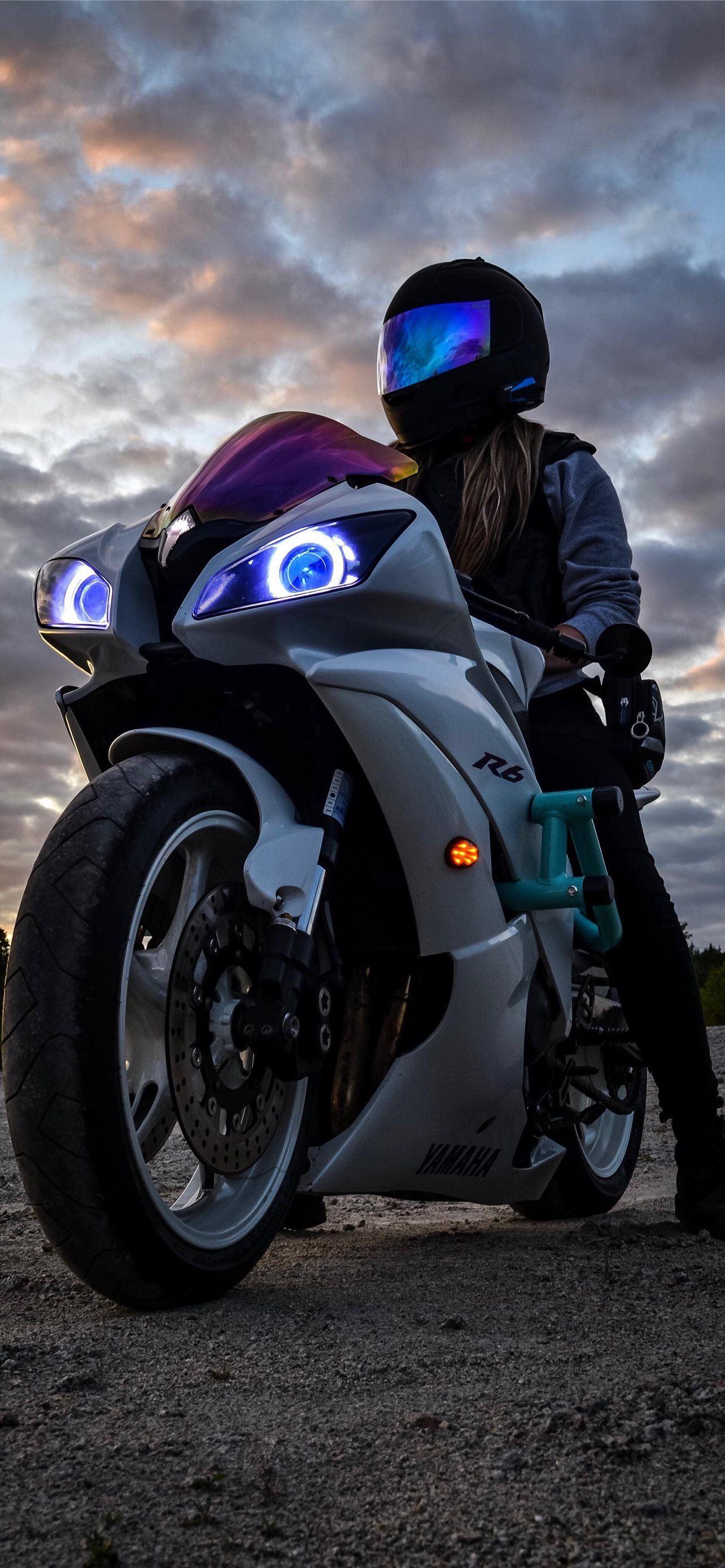 1284x2778 Best Yamaha r6 iPhone HD Wallpaper