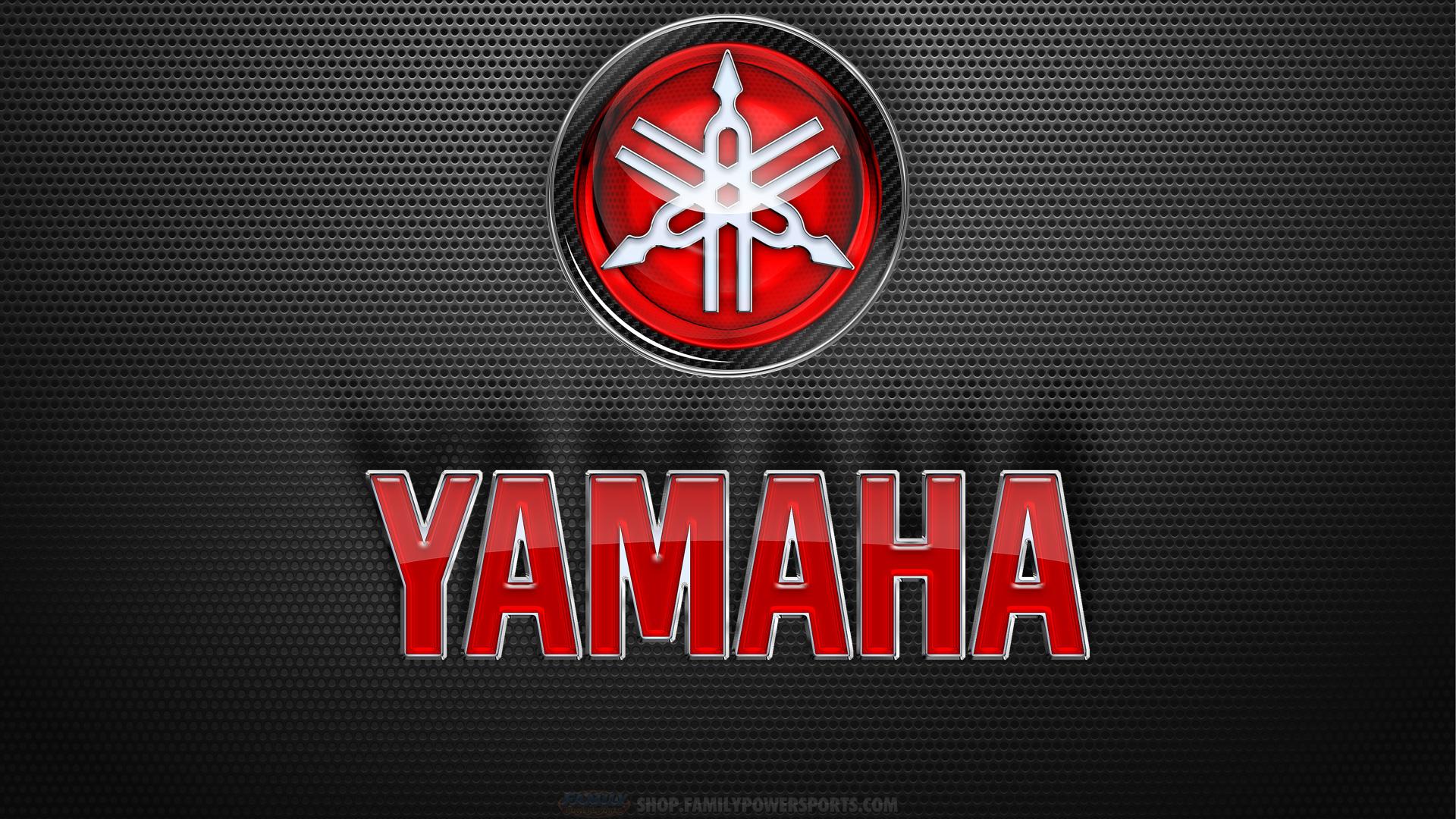 1920x1080 Yamaha Logo Wallpaper