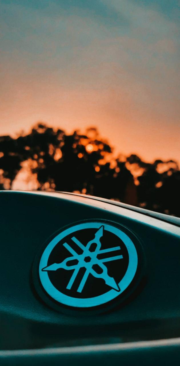 630x1280 Yamaha logo wallpaper