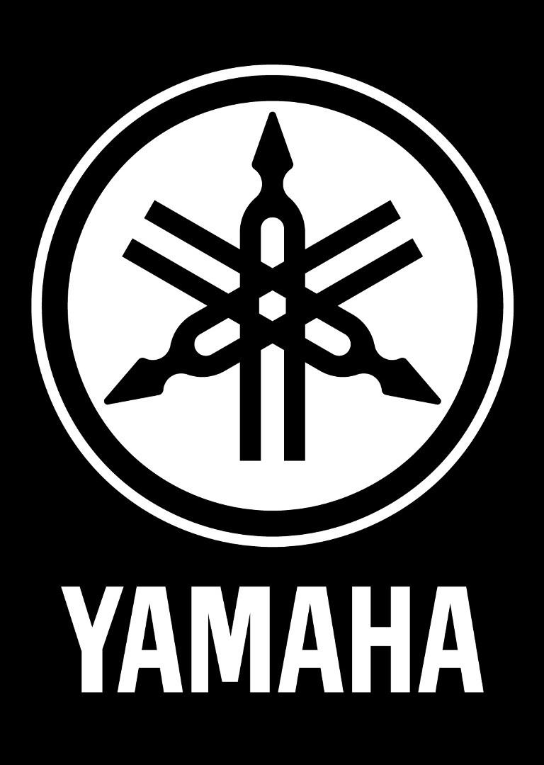 768x1080 Yamaha Logo Wallpaper