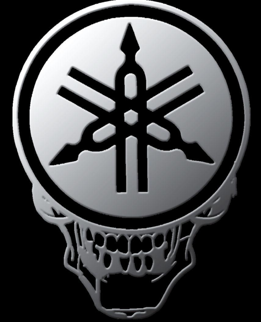855x1056 Yamaha Logo HD iPhone Wallpaper