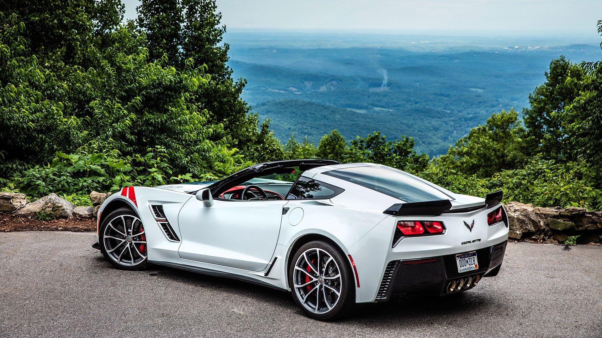 1920x1080 Corvette Grand Sport Wallpaper