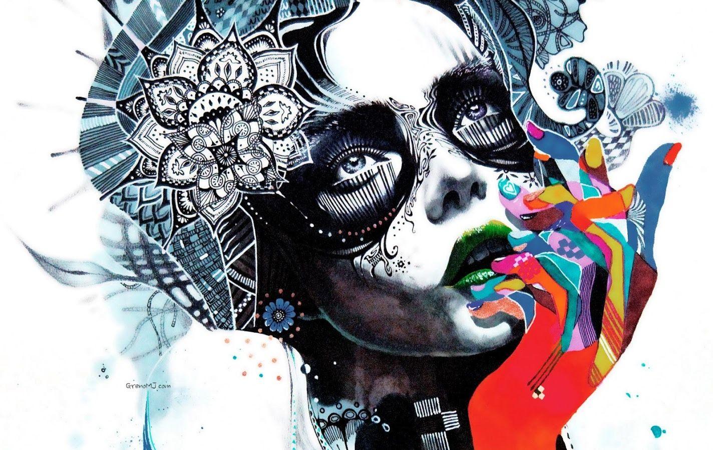 1424x900 Psychedelic Live Wallpaper 1.30 APK Download