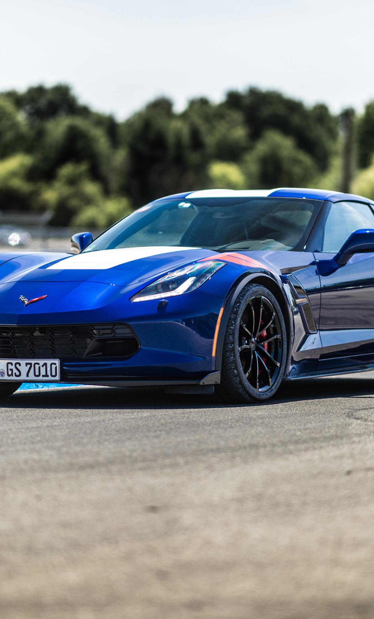 1280x2120 Download 1280x2120 wallpaper chevrolet corvette grand sport, front, car, iphone 6 plus, 1280x2120 HD image, background, 5679