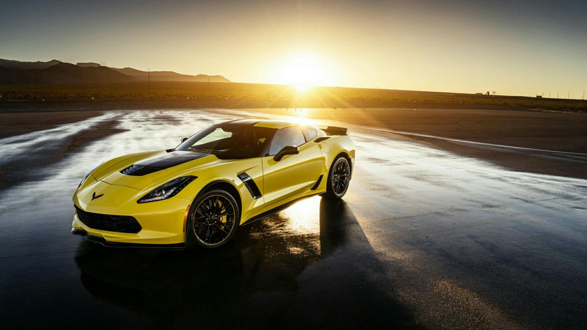 1920x1080 Corvette Z06 Wallpaper