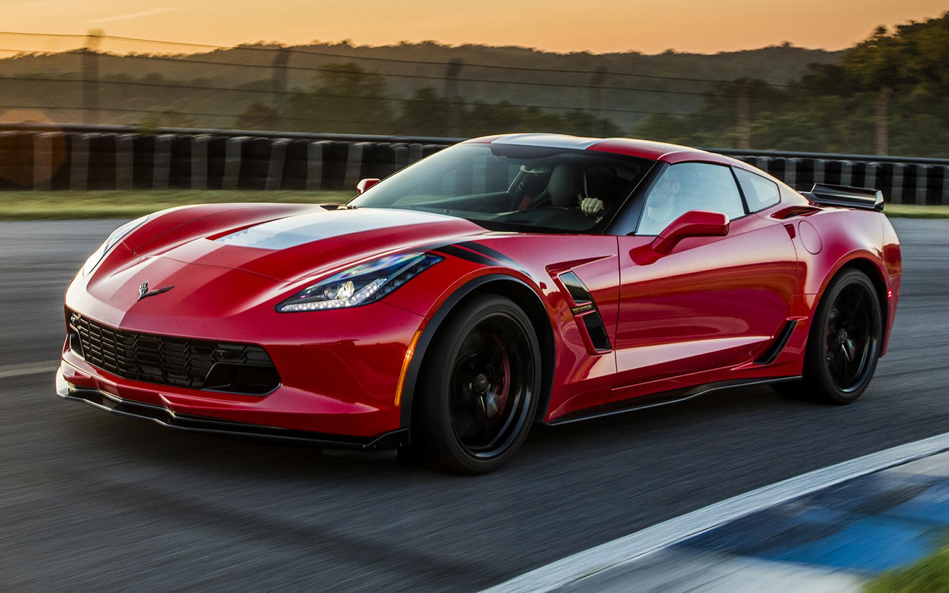 1920x1200 Chevrolet Corvette Grand Sport 2017 HD Wallpaper