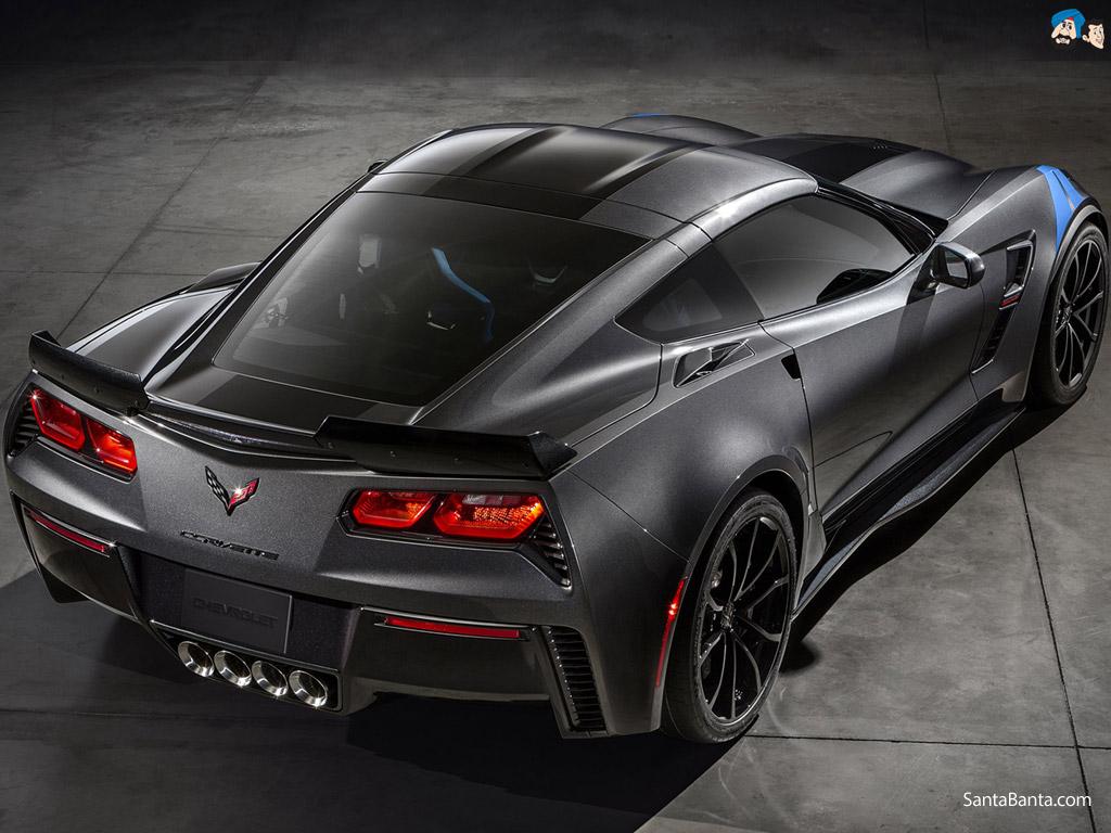 1024x768 Corvette Grand Sport